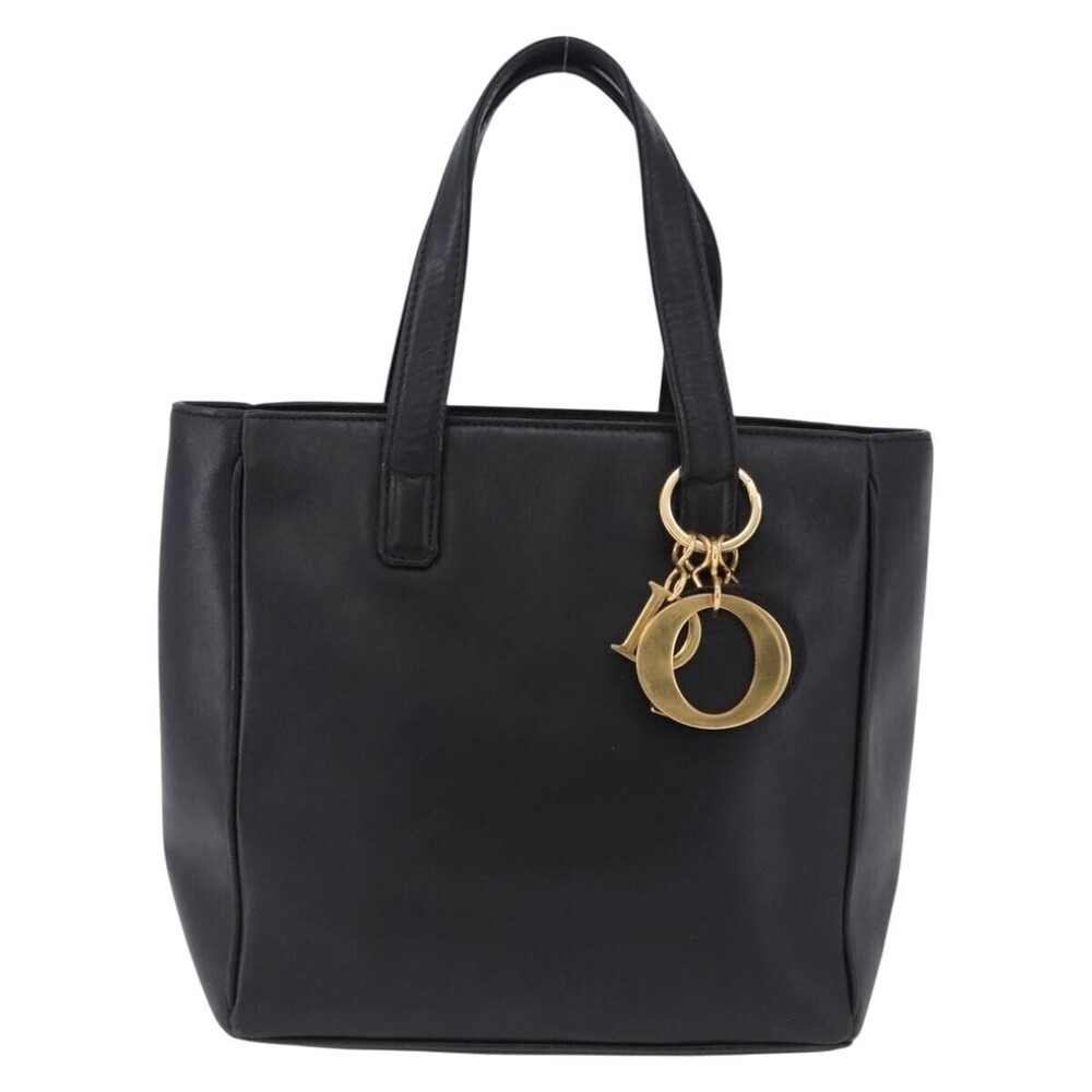 Christian Dior Vintage Tote Leather